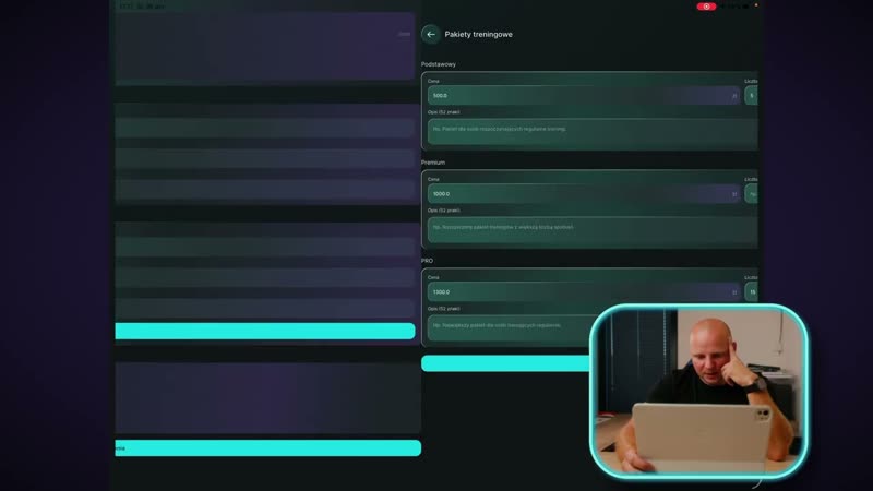 Wizytówka trenera - miniatura